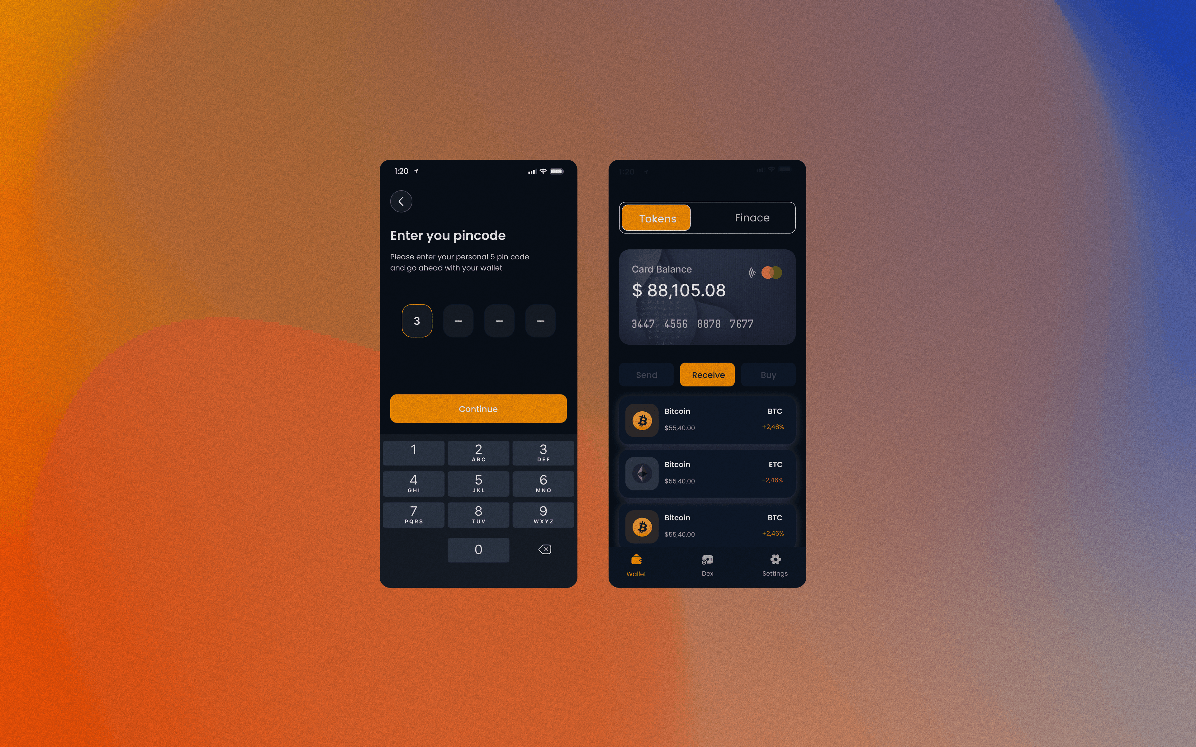 Usability Test Report: Wallet Application